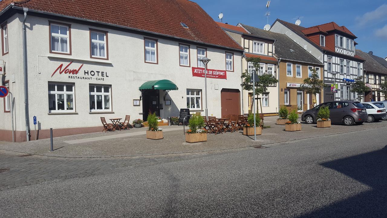 Novel Hotel Wusterhausen Exterior foto