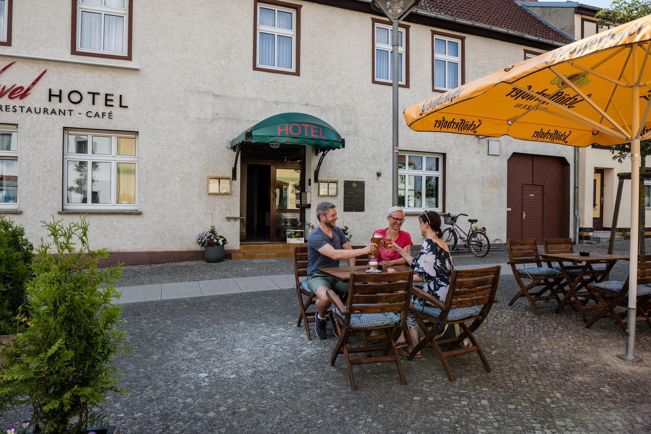 Novel Hotel Wusterhausen Exterior foto